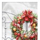 Pacote Com 20 Guardanapos 33x33cm De Papel Wreath On Fence Fsc Mix